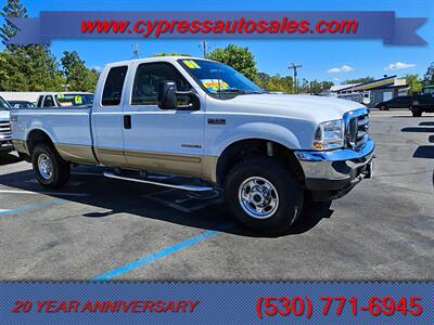 2001 Ford F-250 Super Duty Lariat LONG BED 4X4   - Photo 8 - Auburn, CA 95603