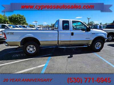 2001 Ford F-250 Super Duty Lariat LONG BED 4X4   - Photo 7 - Auburn, CA 95603