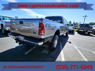 2002 Ford F-250 7.3L DIESEL LARIAT CREW CAB LB 4X4   - Photo 5 - Auburn, CA 95603