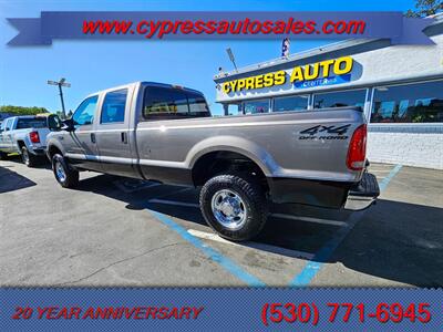 2002 Ford F-250 7.3L DIESEL LARIAT CREW CAB LB 4X4   - Photo 3 - Auburn, CA 95603