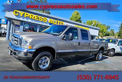 2002 Ford F-250 7.3L DIESEL LARIAT CREW CAB LB 4X4  