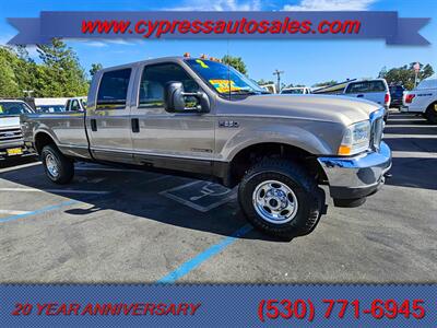 2002 Ford F-250 7.3L DIESEL LARIAT CREW CAB LB 4X4   - Photo 7 - Auburn, CA 95603