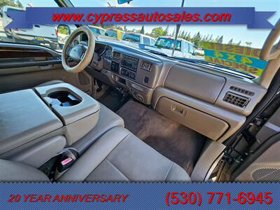 2002 Ford F-250 7.3L DIESEL LARIAT CREW CAB LB 4X4   - Photo 17 - Auburn, CA 95603