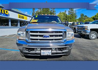 2002 Ford F-250 7.3L DIESEL LARIAT CREW CAB LB 4X4   - Photo 8 - Auburn, CA 95603