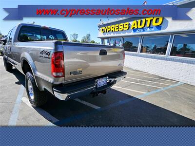 2002 Ford F-250 7.3L DIESEL LARIAT CREW CAB LB 4X4   - Photo 4 - Auburn, CA 95603