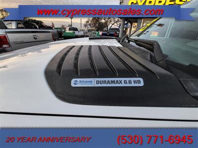 2014 Chevrolet Silverado 3500HD DURAMAX  DIESEL UTILITY   - Photo 17 - Auburn, CA 95603