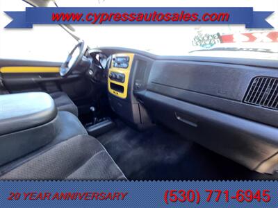 2005 Dodge Ram 1500 RUMBLE BEE 5.7 V8 HEMI 4X4 LOW MILES   - Photo 22 - Auburn, CA 95603