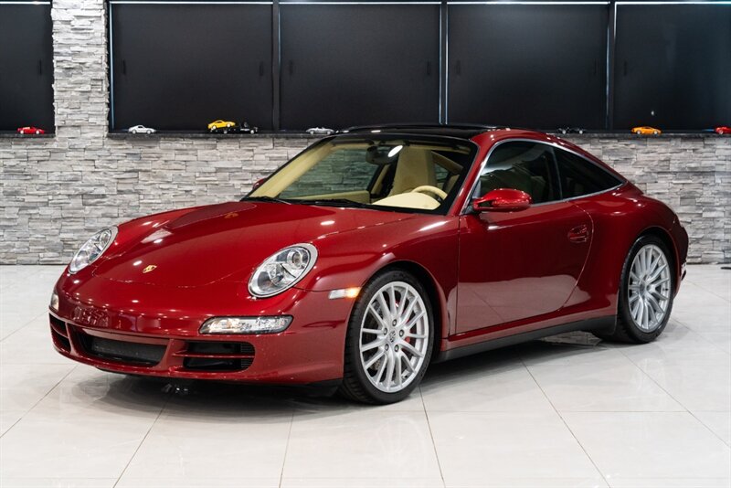 2008 Porsche 911 Targa 4S  