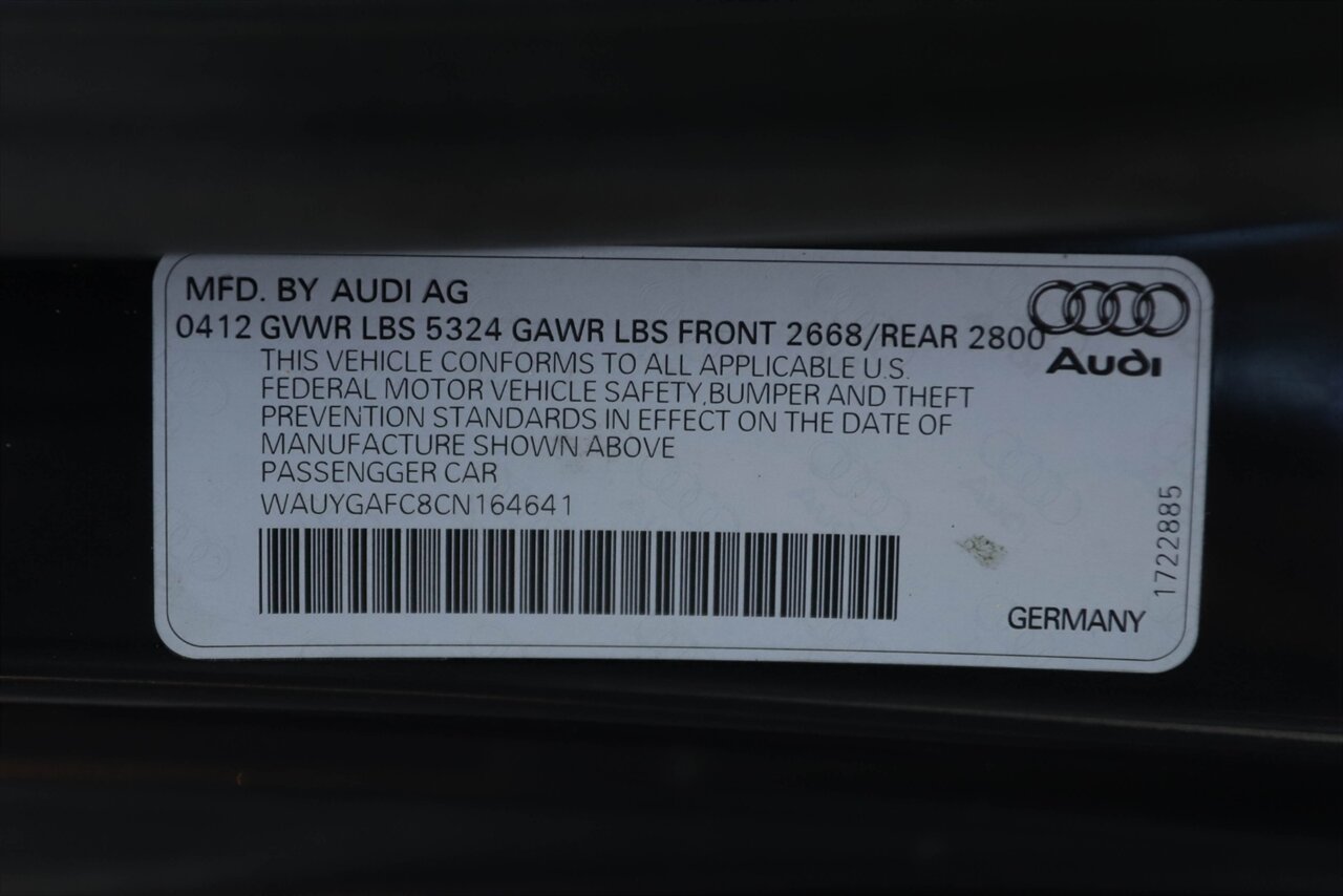 2012 Audi A7 3.0T quattro Premium   - Photo 34 - Neptune City, NJ 07753