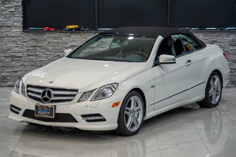 2012 Mercedes-Benz E-Class E550