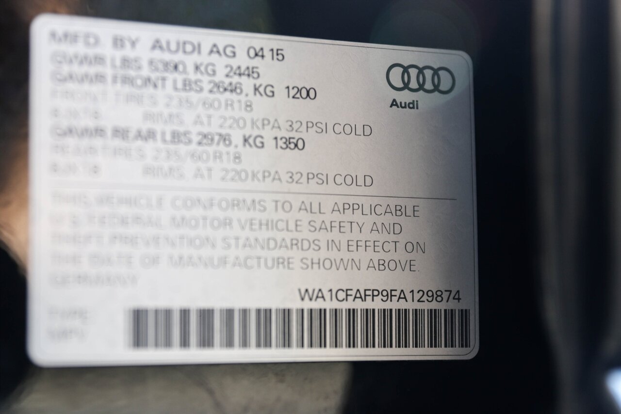 2015 Audi Q5 2.0T quattro Premium   - Photo 35 - Neptune City, NJ 07753