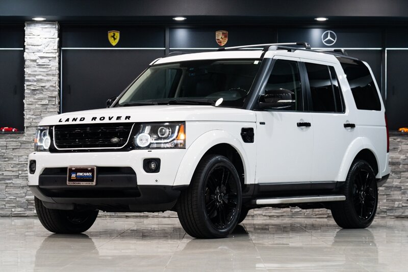 2016 Land Rover LR4 HSE  