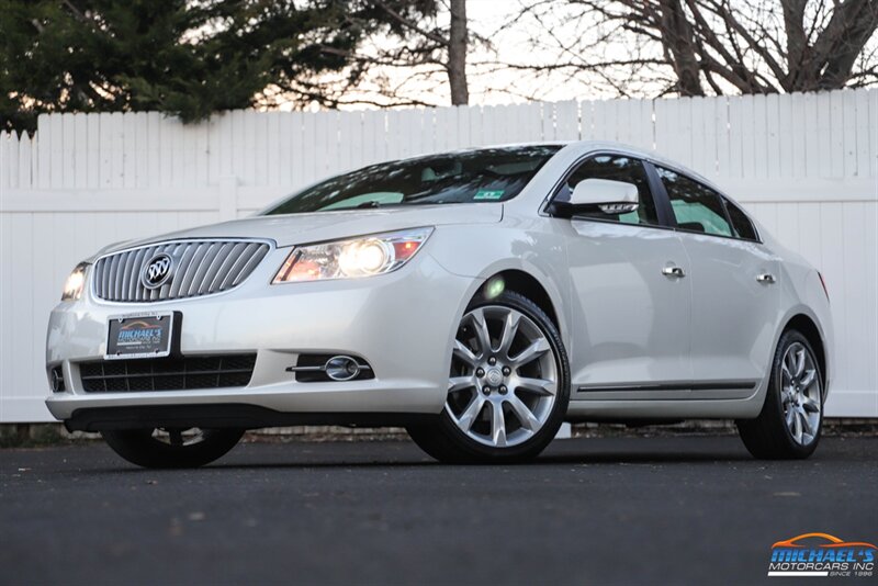 The 2012 Buick LaCrosse Touring photos