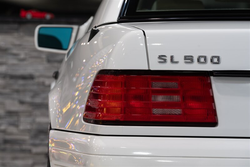 1998 Mercedes-Benz SL-Class SL500 photo