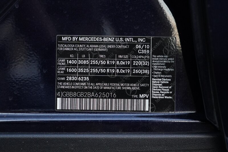 2011 Mercedes-Benz M-Class ML350 4MATIC photo