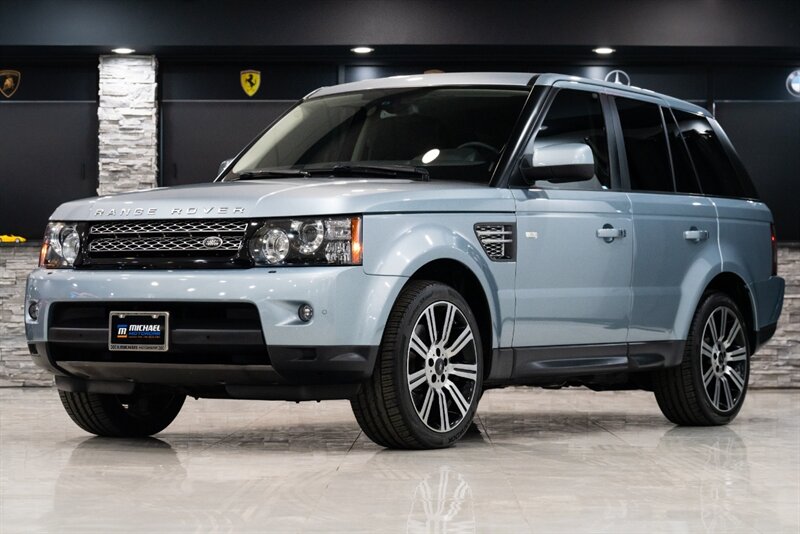 2012 Land Rover Range Rover Sport HSE LUX  