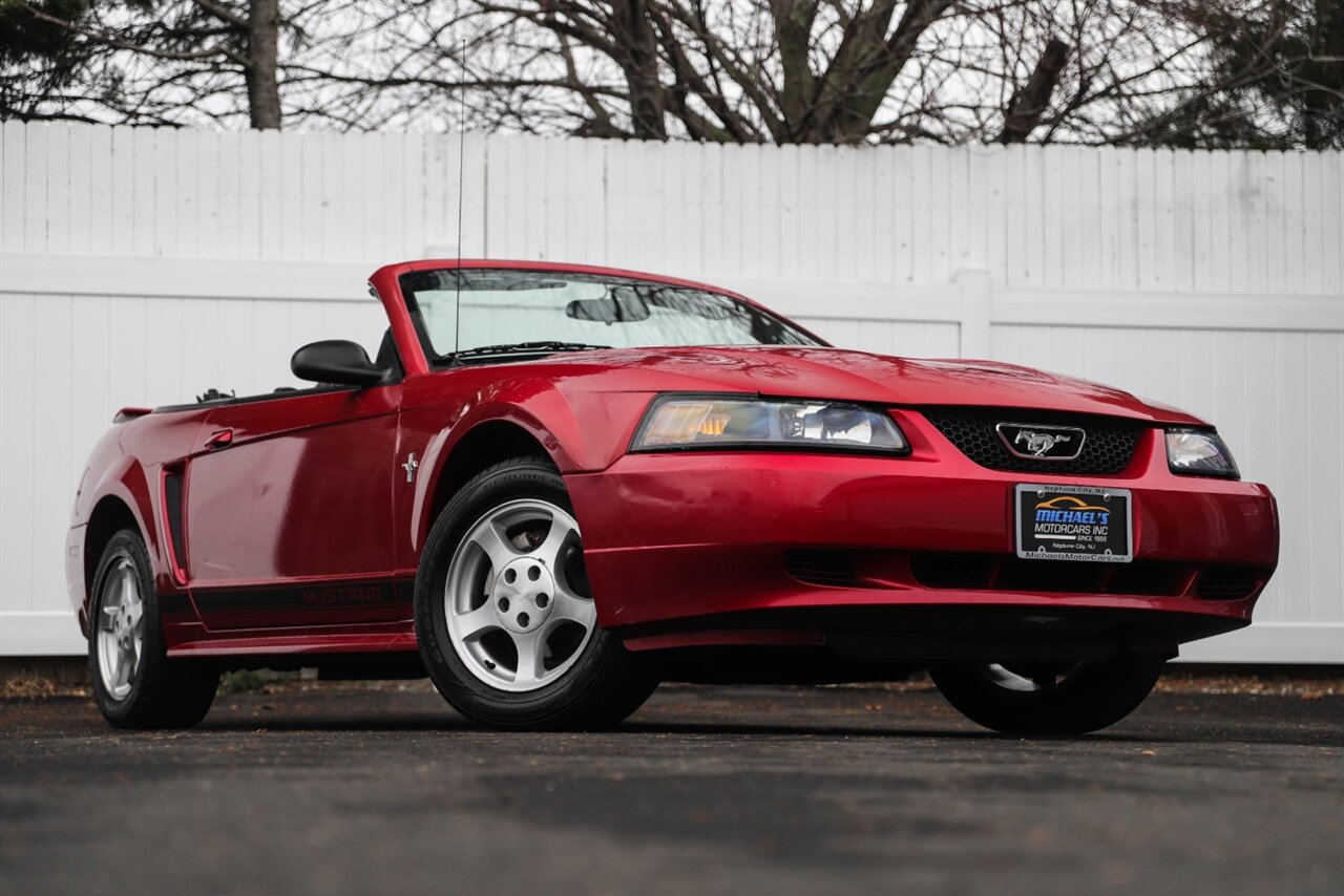 2002 Ford Mustang Deluxe  Convertible - Photo 32 - Neptune City, NJ 07753