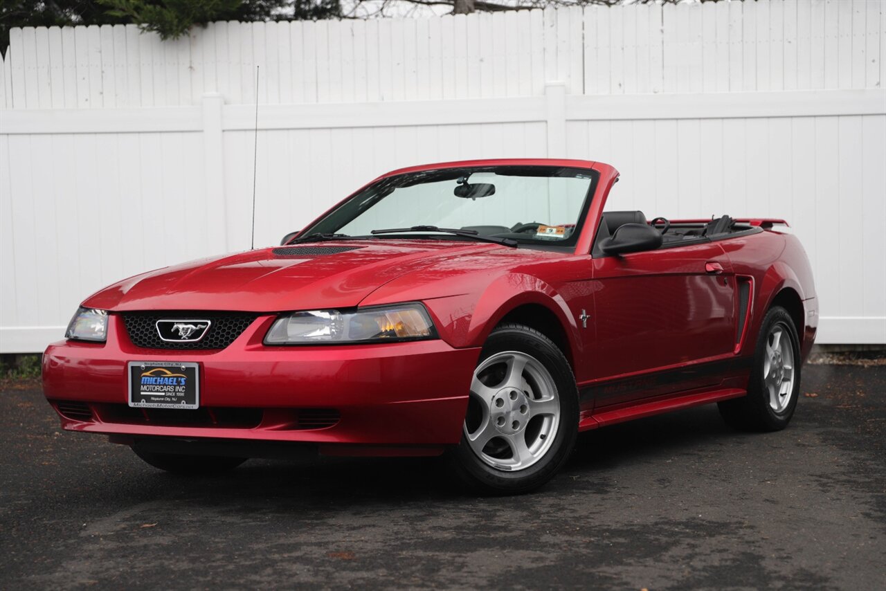 2002 Ford Mustang Deluxe  Convertible - Photo 40 - Neptune City, NJ 07753