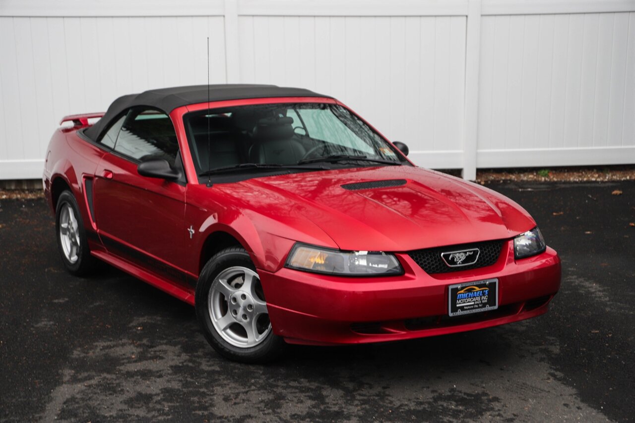 2002 Ford Mustang Deluxe  Convertible - Photo 33 - Neptune City, NJ 07753