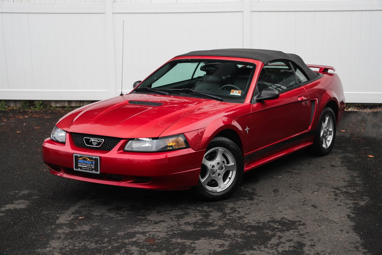 2002 Ford Mustang Deluxe  Convertible - Photo 37 - Neptune City, NJ 07753