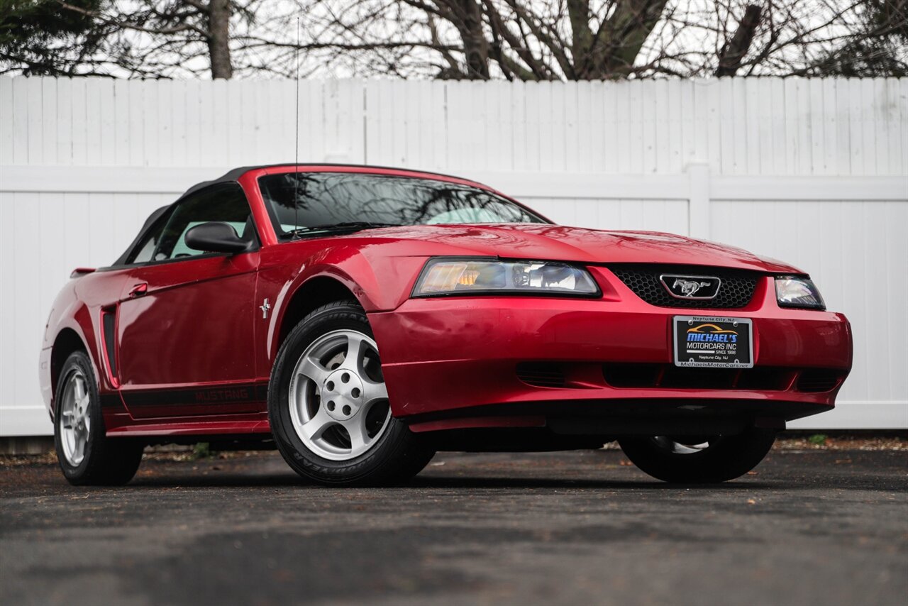 2002 Ford Mustang Deluxe  Convertible - Photo 31 - Neptune City, NJ 07753