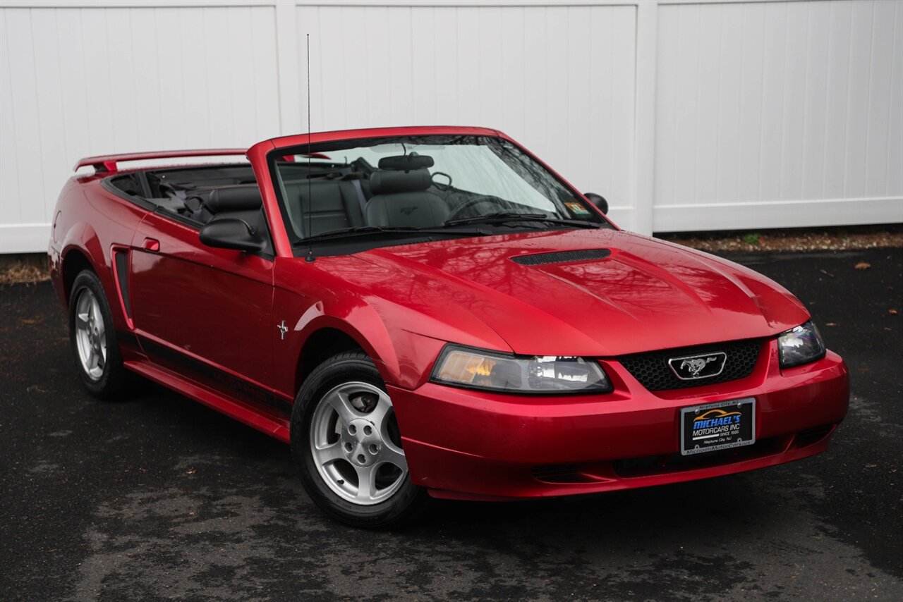 2002 Ford Mustang Deluxe  Convertible - Photo 34 - Neptune City, NJ 07753