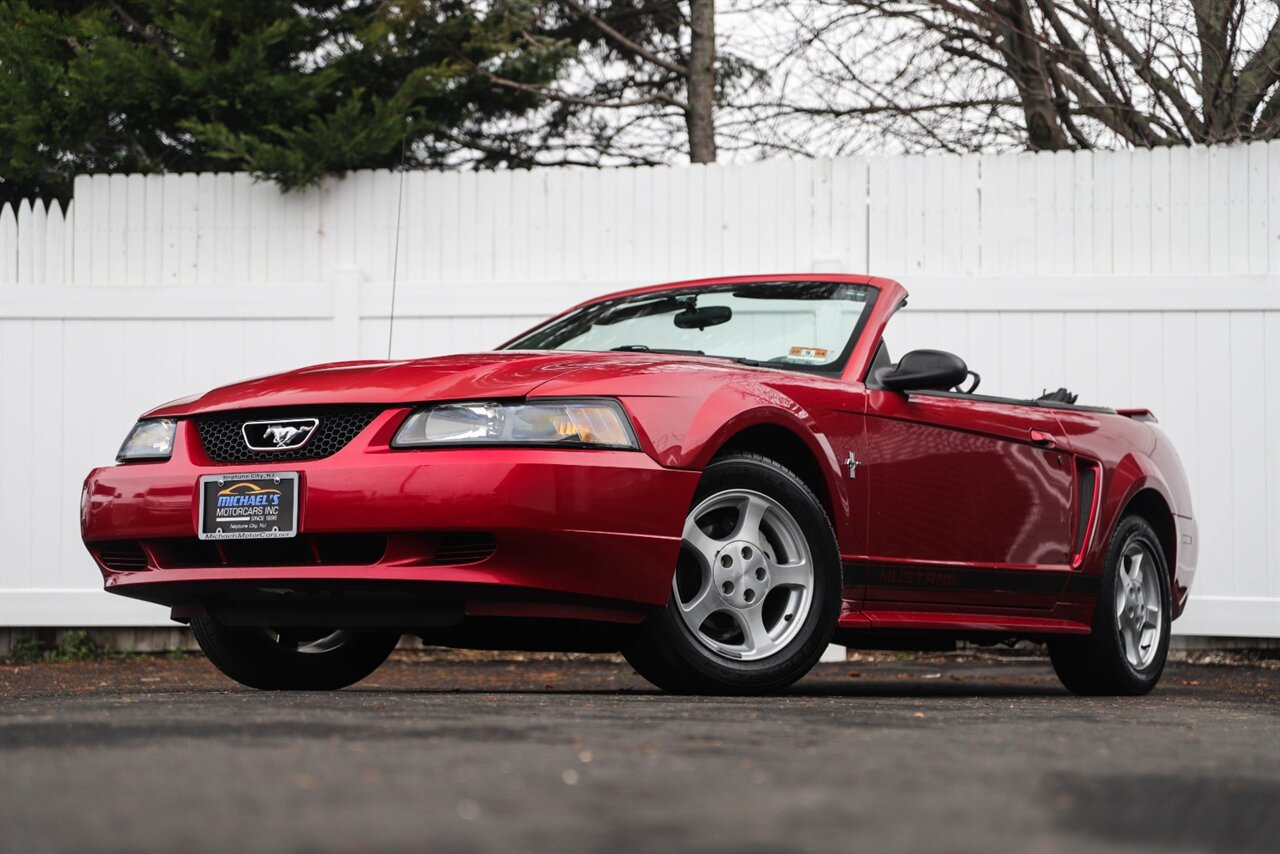 2002 Ford Mustang Deluxe  Convertible - Photo 38 - Neptune City, NJ 07753