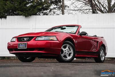 2002 Ford Mustang Deluxe  Convertible