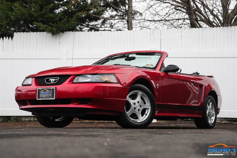 2002 Ford Mustang Deluxe  Convertible - Photo 1 - Neptune City, NJ 07753