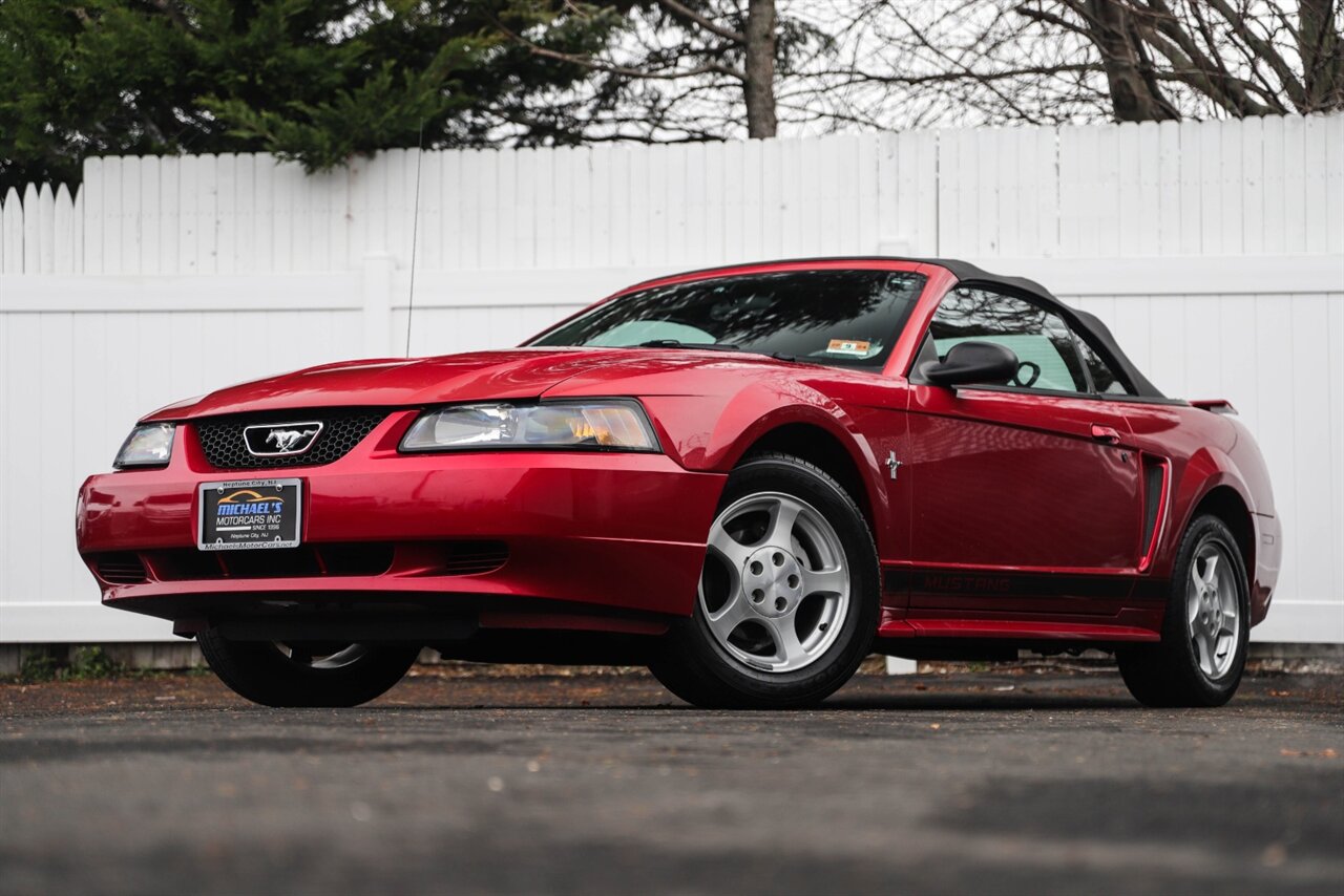 2002 Ford Mustang Deluxe  Convertible - Photo 39 - Neptune City, NJ 07753