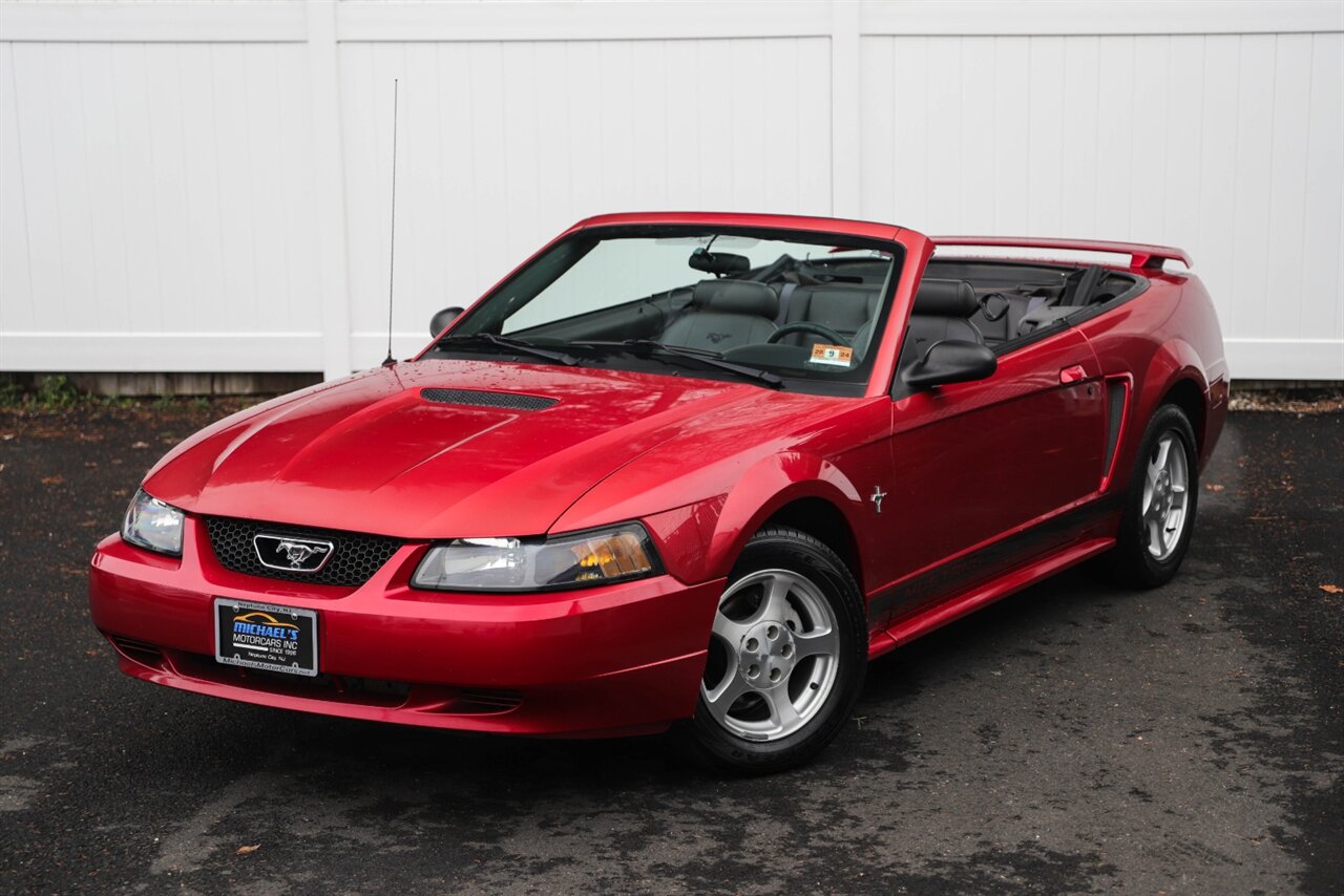 2002 Ford Mustang Deluxe  Convertible - Photo 36 - Neptune City, NJ 07753