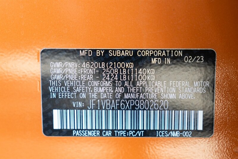 2023 Subaru WRX Premium   - Photo 35 - Neptune City, NJ 07753