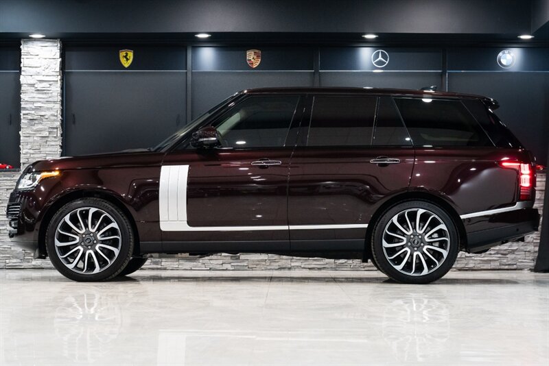 2017 Land Rover Range Rover Autobiography  