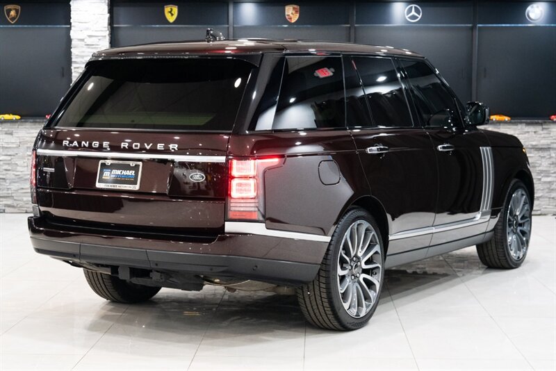 2017 Land Rover Range Rover Autobiography   - Photo 4 - Neptune City, NJ 07753
