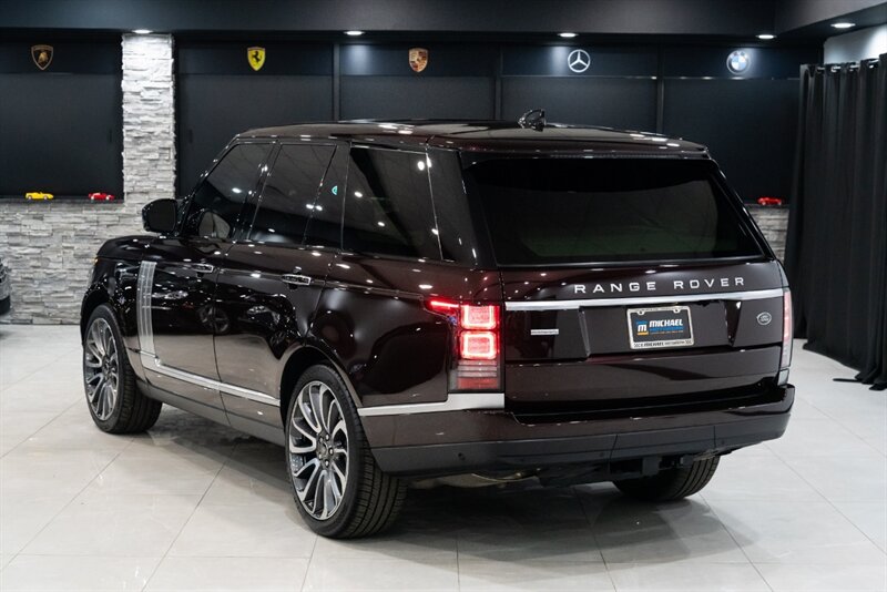 2017 Land Rover Range Rover Autobiography   - Photo 3 - Neptune City, NJ 07753