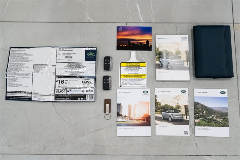 2017 Land Rover Range Rover Autobiography   - Photo 20 - Neptune City, NJ 07753