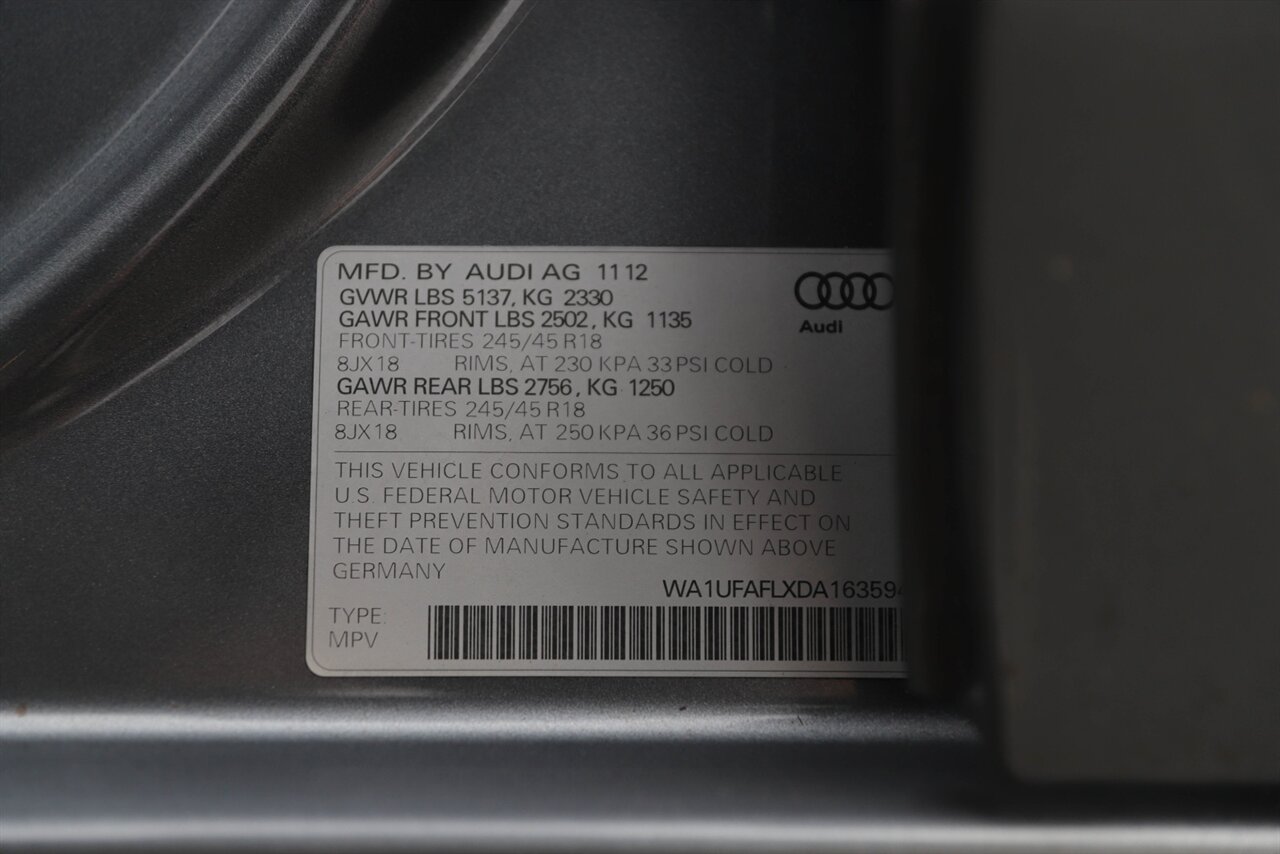 2013 Audi allroad 2.0T quattro Premium   - Photo 34 - Neptune City, NJ 07753