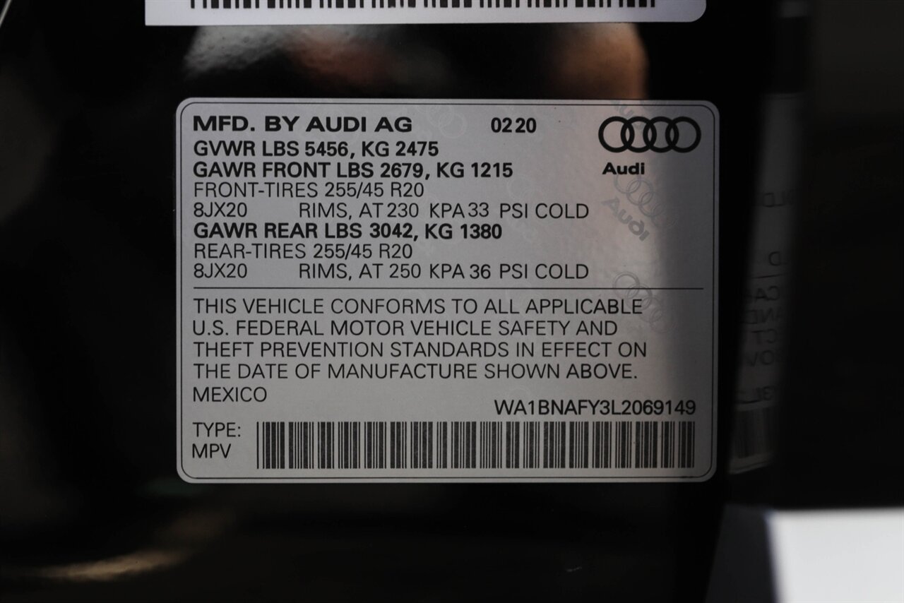 2020 Audi Q5 2.0T quattro Premium   - Photo 37 - Neptune City, NJ 07753