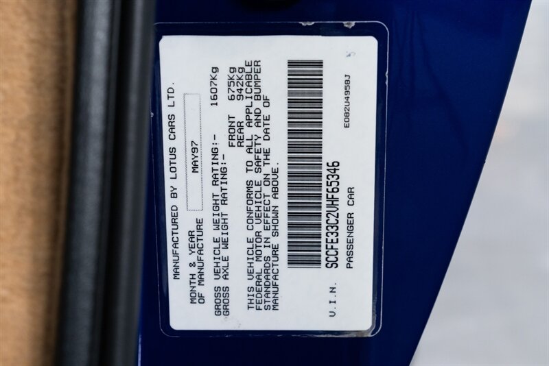 1997 Lotus Esprit V8   - Photo 82 - Neptune City, NJ 07753