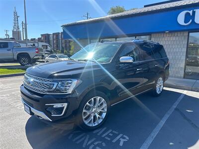 2019 Ford Expedition Platinum   - Photo 1 - Salt Lake City, UT 84107