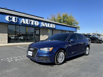 2016 Audi A3 Sportback e-tron 1.4T Premium   - Photo 1 - Salt Lake City, UT 84107