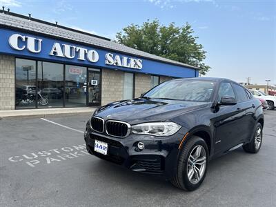 2016 BMW X6 xDrive35i   - Photo 1 - Salt Lake City, UT 84107