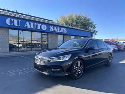 2017 Honda Accord Sport Special Edition   - Photo 1 - Salt Lake City, UT 84107