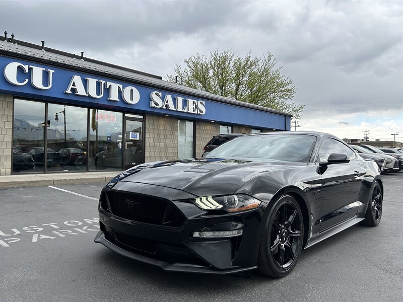 The 2020 Ford Mustang GT photos