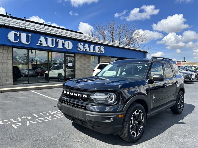 The 2021 Ford Bronco Sport Outer Banks photos