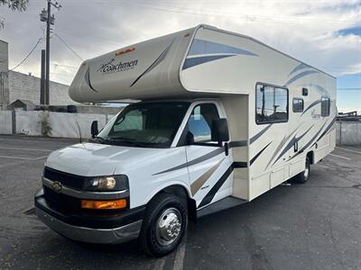 2017 Chevrolet Comm Express High Cube Van Camper  