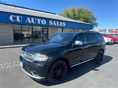 2017 Dodge Durango Citadel  