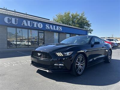 2017 Ford Mustang EcoBoost   - Photo 1 - Salt Lake City, UT 84107