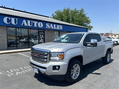 2017 GMC Canyon SLT  