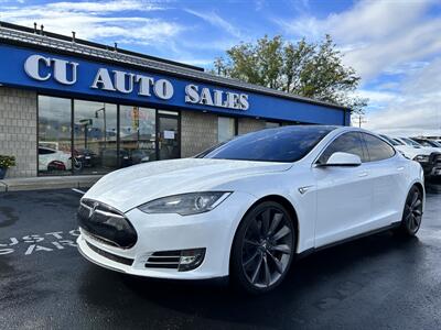 2013 Tesla Model S Performance Sedan